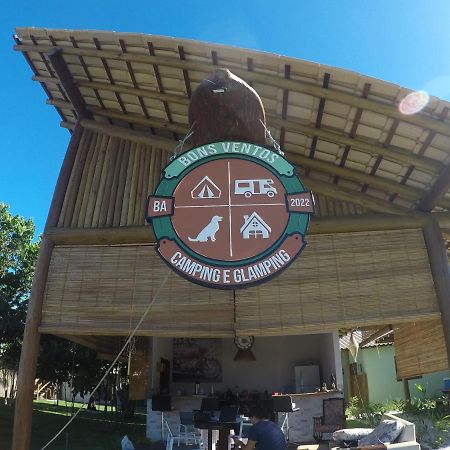 Bons Ventos Camping E Glamping Барра-Гранди Экстерьер фото